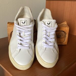 Veja Esplar White Cream Women's Sneakers